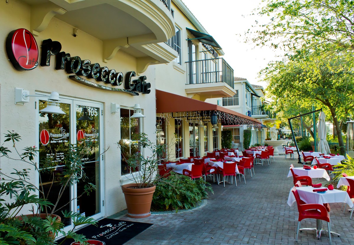 Prosecco Cafe